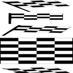 Checkered Flag Border