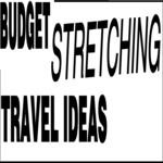 Budget Stretching Ideas