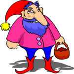Gnome with Basket 2