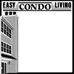 Easy Condominium Living Clip Art
