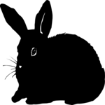 Rabbit 10 Clip Art