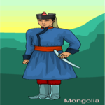 Mongolian Man 3