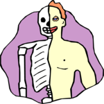 Skeleton - Half