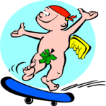 Skateboarding - Cherub