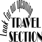 Travel Section Clip Art