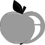 Apple 08 Clip Art