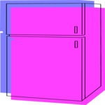 Refrigerator 24 Clip Art