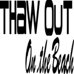 Thaw Out Title Clip Art