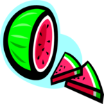 Watermelon 07 Clip Art