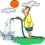 Watering Lawn 1
