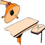 Surgical Table Clip Art