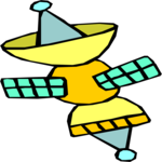 Satellite - Cartoon 3