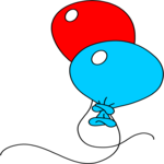 Balloons 2 (2) Clip Art