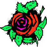 Rose 15 Clip Art