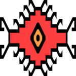 Tribal Symbol 55 Clip Art