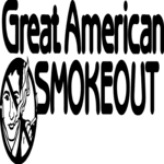 American Smokeout 1 Clip Art