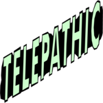 Telepathic - Title Clip Art