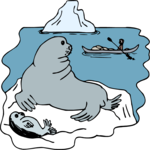 Seal Watching Eskimo