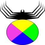 Spider 4 Clip Art