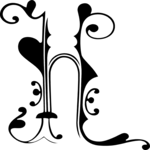 Musical H 2 Clip Art