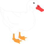 Duck 01 Clip Art