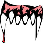Vampire Fangs 1 Clip Art
