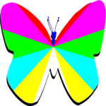 Butterfly 002 Clip Art