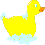 Rubber Duckie 4 Clip Art