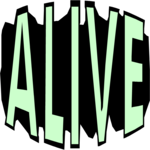 Alive Clip Art