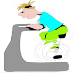 Exercise Bike - Male 2