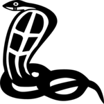 Serpent-Goddess Nesret Clip Art