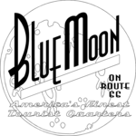 Blue Moon Clip Art