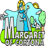 Margaret of Cortona Clip Art