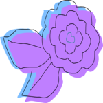 Flower 441 Clip Art