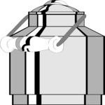 Milk Canister