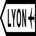 Direction - Lyon Airfield