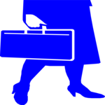 Woman with Briefcase 1
