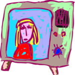 Television Clip Art