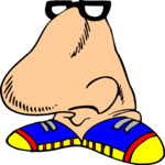 Noseman Clip Art