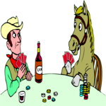 Cowboy & Horse Poker