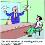 Boss Quits