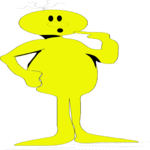 Yellow Dude - Suprised