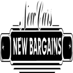 New Cars New Bargains Clip Art
