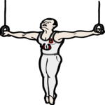 Gymnastics 33 Clip Art