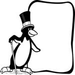 Penguin Frame