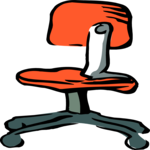 Chair 03 (2) Clip Art