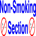 Non-Smoking Section