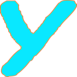 Glow Extended Y 2 Clip Art