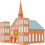 Cathedral 3 Clip Art