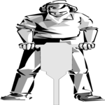 Man with Jackhammer